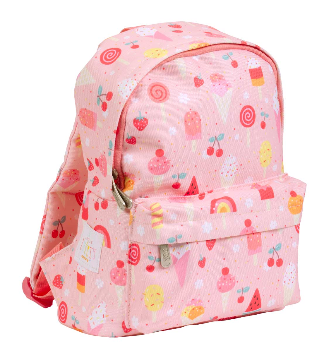 Little kids backpack: Ice cream