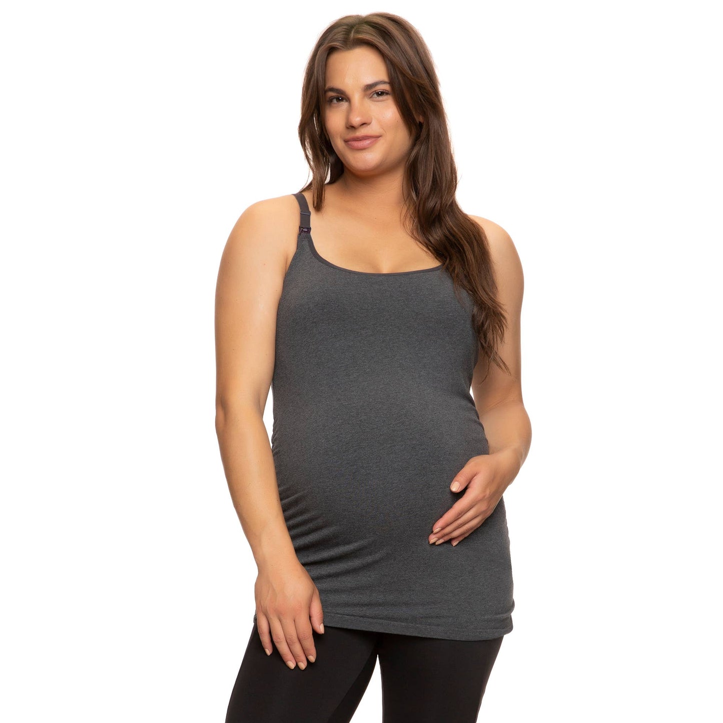 Maternity Cami with Nursing Clips