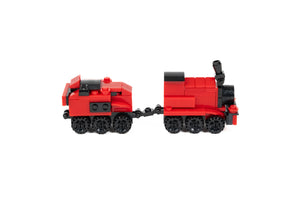 Build & Play Train Set