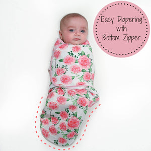 Live Life In Full Bloom Organic Sleep Swaddle