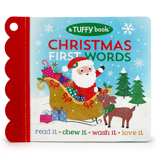 Christmas First Words (Tuffy Teether Indestructible Book)