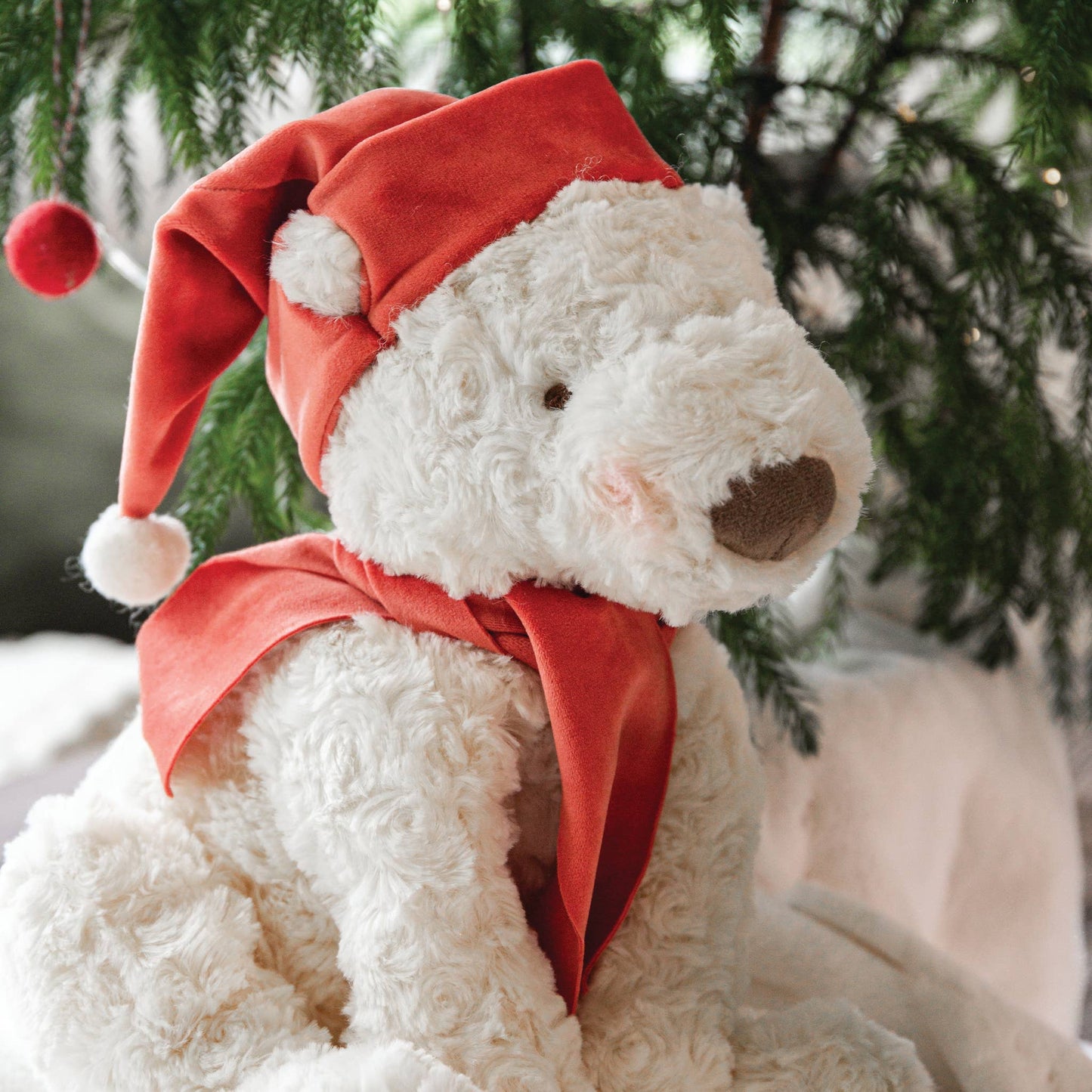 Bunnies By the Bay® Holiday - Beau the Polar Bear