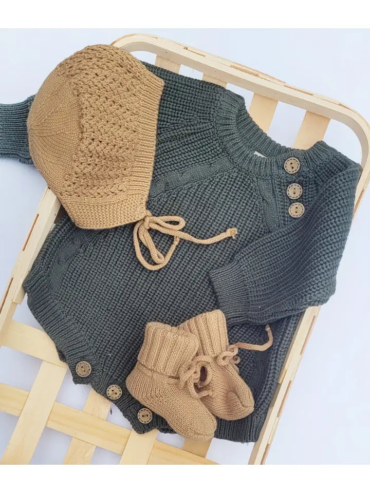 Knit Jumper Romper