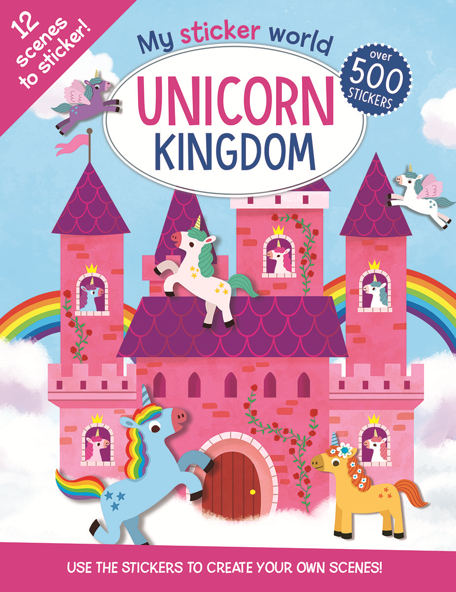 My Sticker World: Unicorn Kingdom