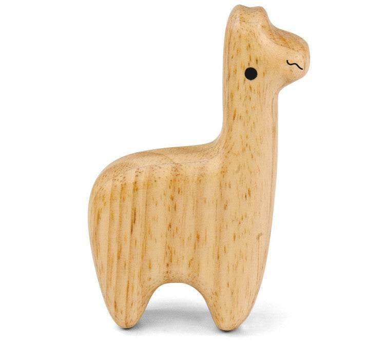 Green Tones Wooden Animal Shakers