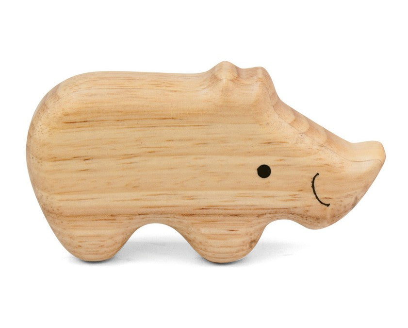 Green Tones Wooden Animal Shakers