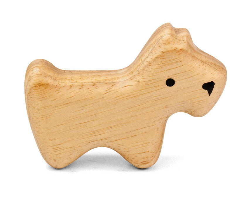 Green Tones Wooden Animal Shakers