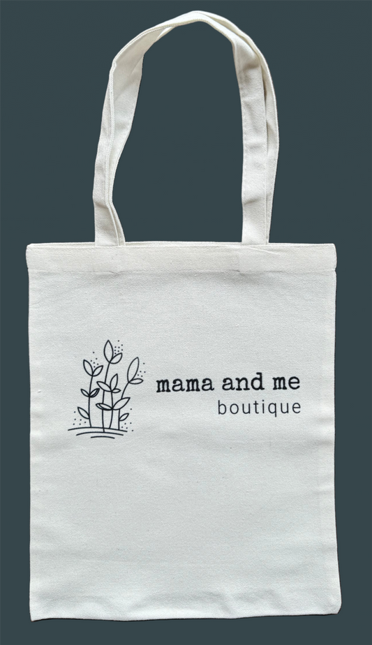 mama and me boutique Reusable Tote Bag