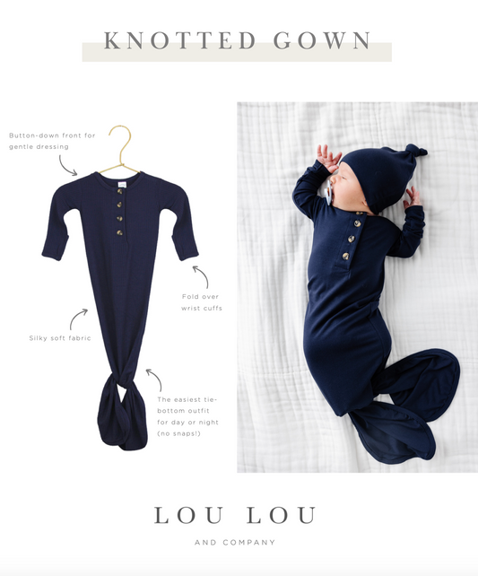 Lou Lou & Co.® ~ Knotted Gowns