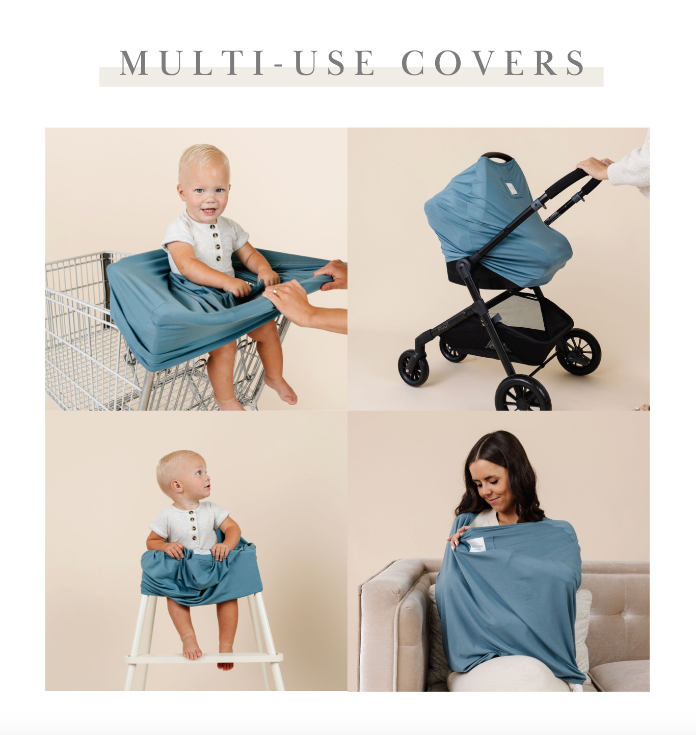 Lou Lou & Co.®  ~ Multi-Use Covers