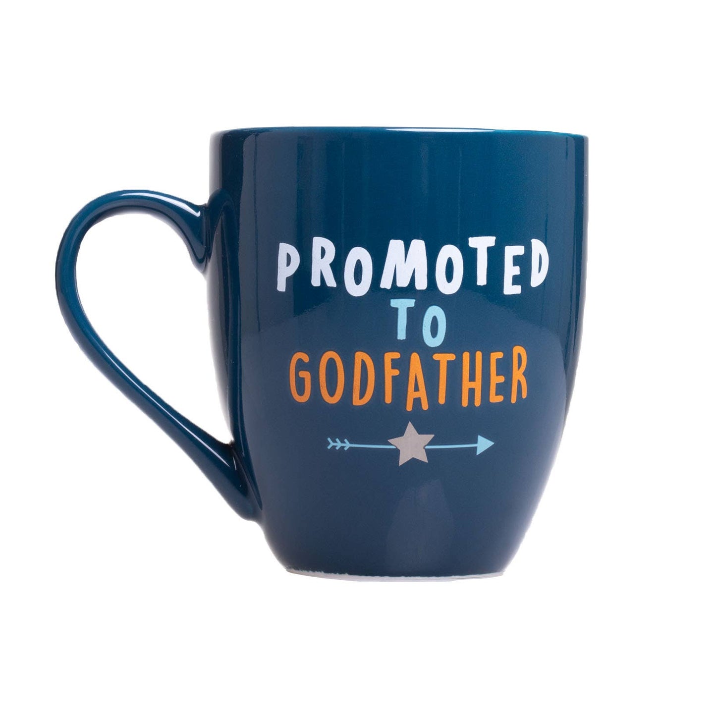 Promoted to Godfather Mug