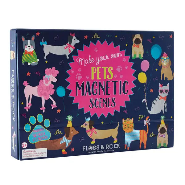 Floss & Rock® Pets Magnetic Play Scenes