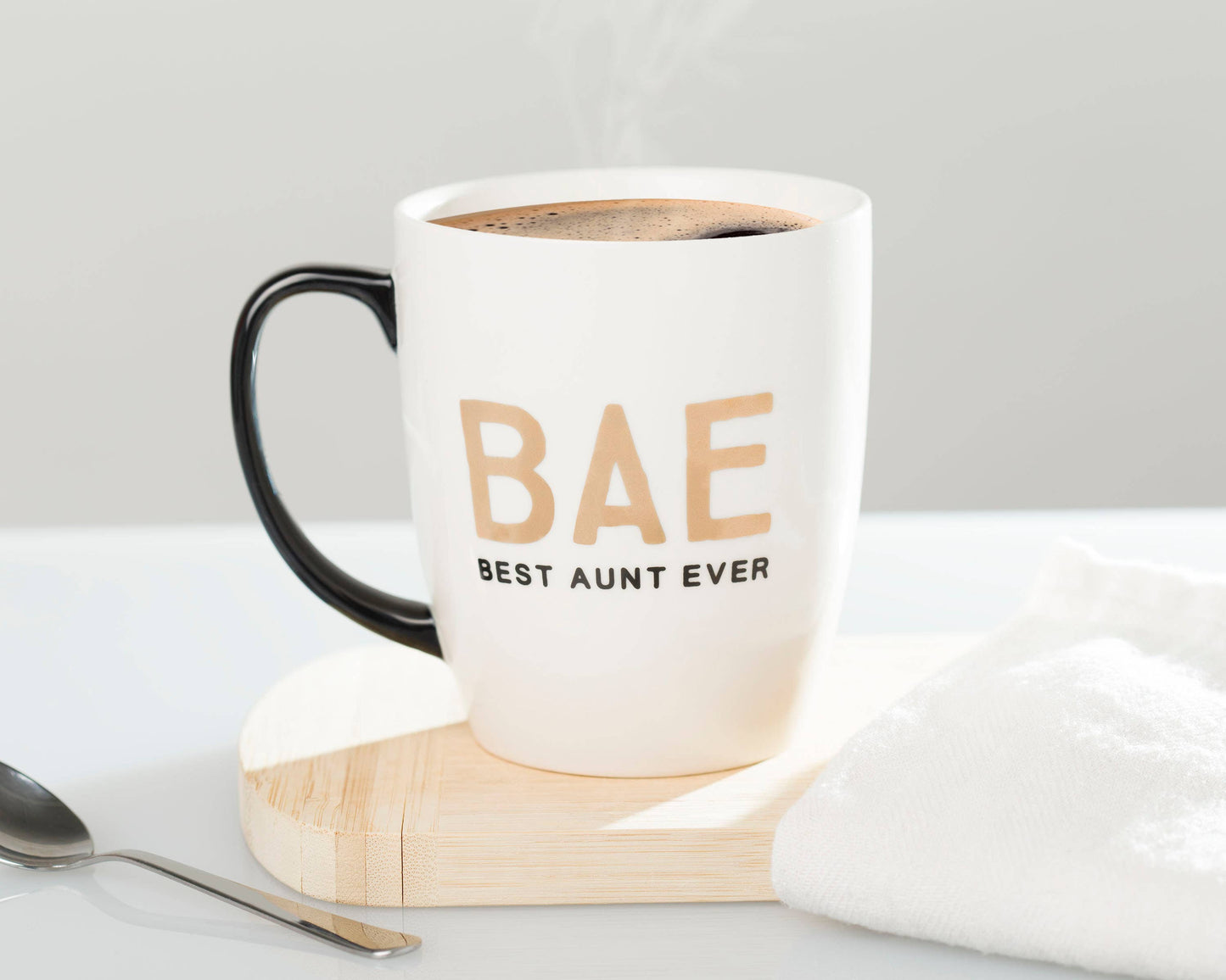 "BAE" Best Aunt Ever Ceramic Mug