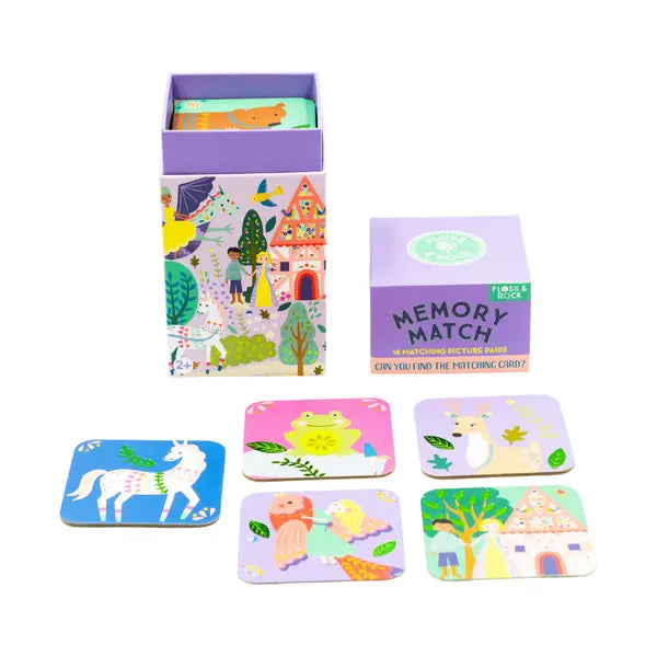 Floss & Rock® Fairy Tale Memory Match