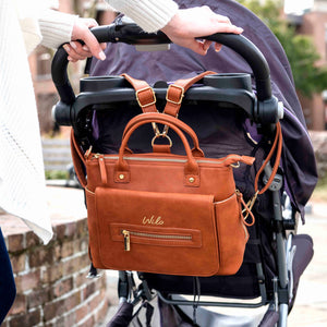 Small Pink Diaper Bag Purse