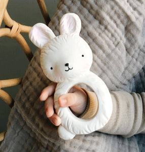 Teething ring: Bunny