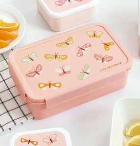 Bento lunch box: Butterflies