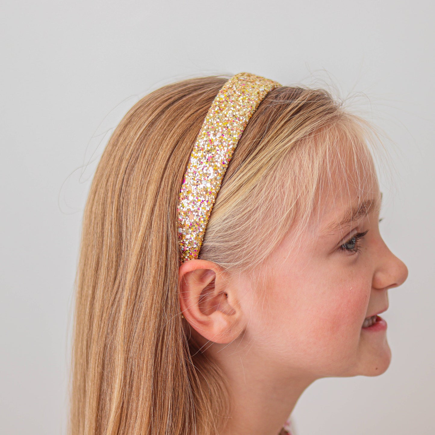 Tapered Chunky Glitter Headband