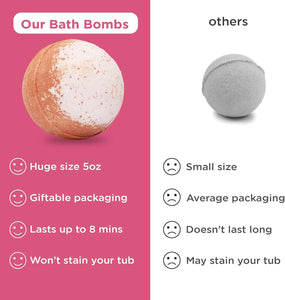 Valentine Surprise Bubble Bath Bomb