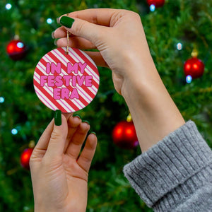 Taylor Swift Christmas Ornament