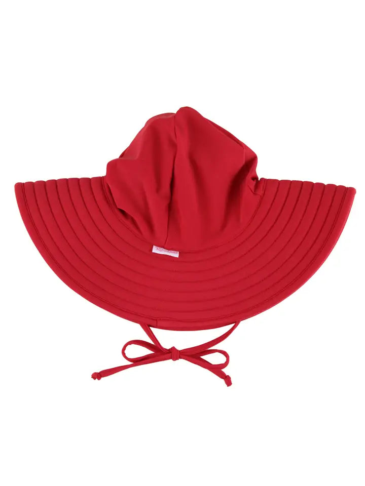 True Red Swim Hat