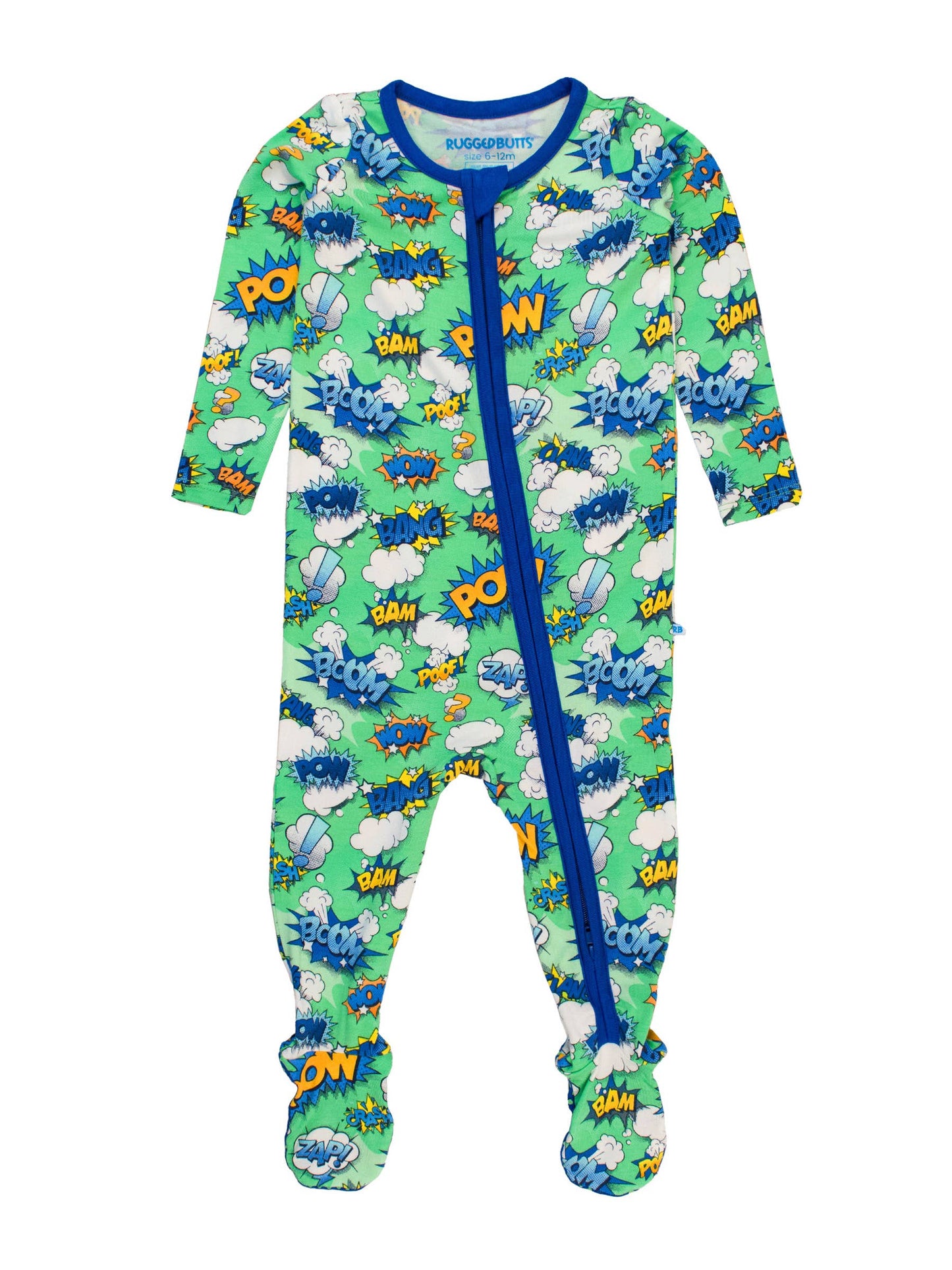 Boom Pow Bamboo Footed Pajama