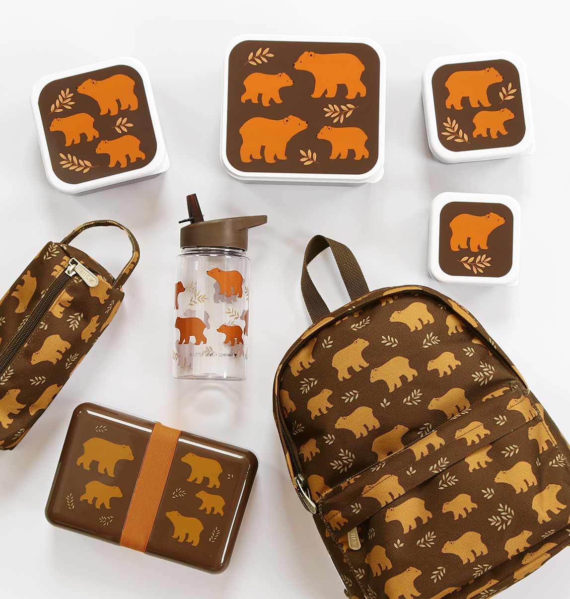 Lunch box: Bears