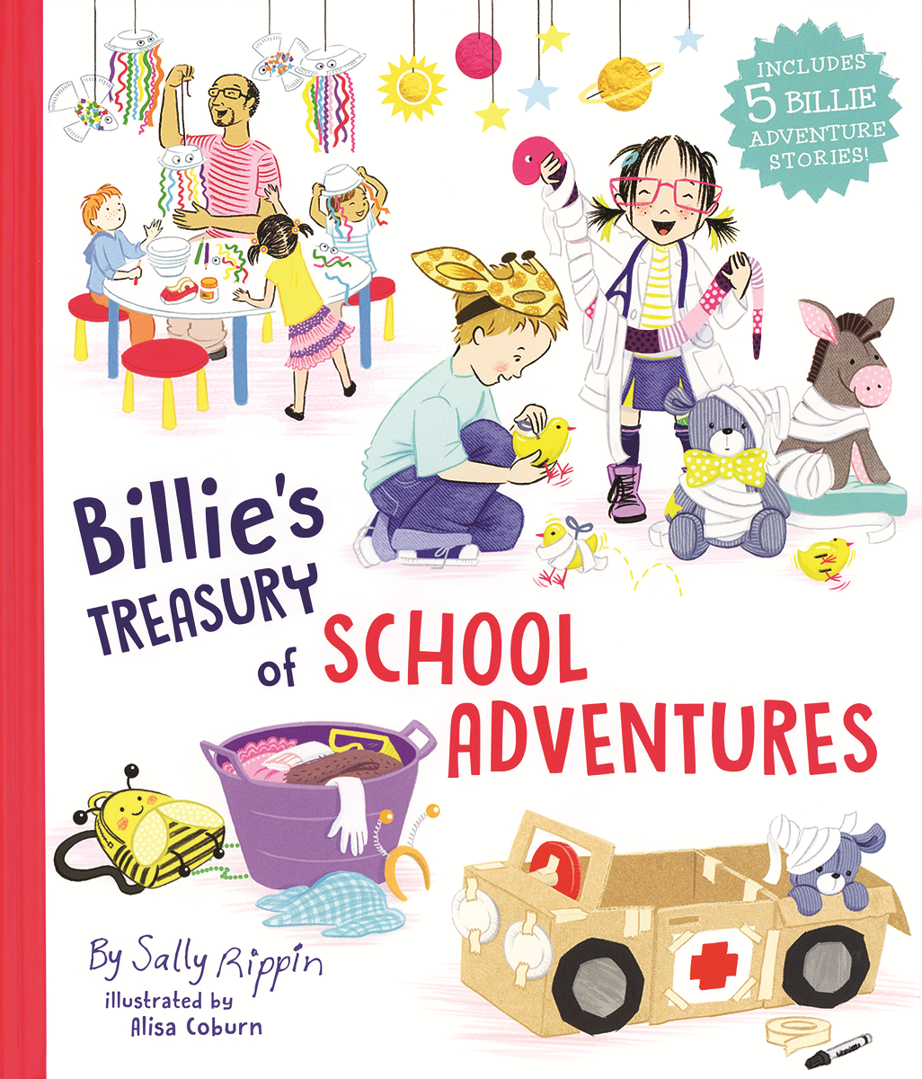 Billie's Treasury of School Adventures