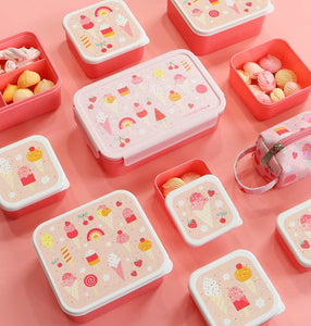 Bento lunch box: Ice cream