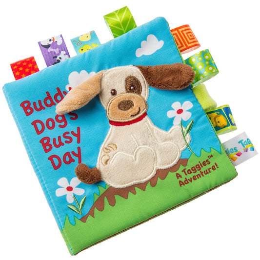 Mary Meyer® Taggies Buddy Dog Soft Book