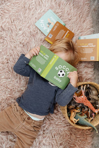 Soccer Baby- Board Book