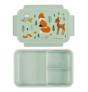 Bento lunch box: Forest friends