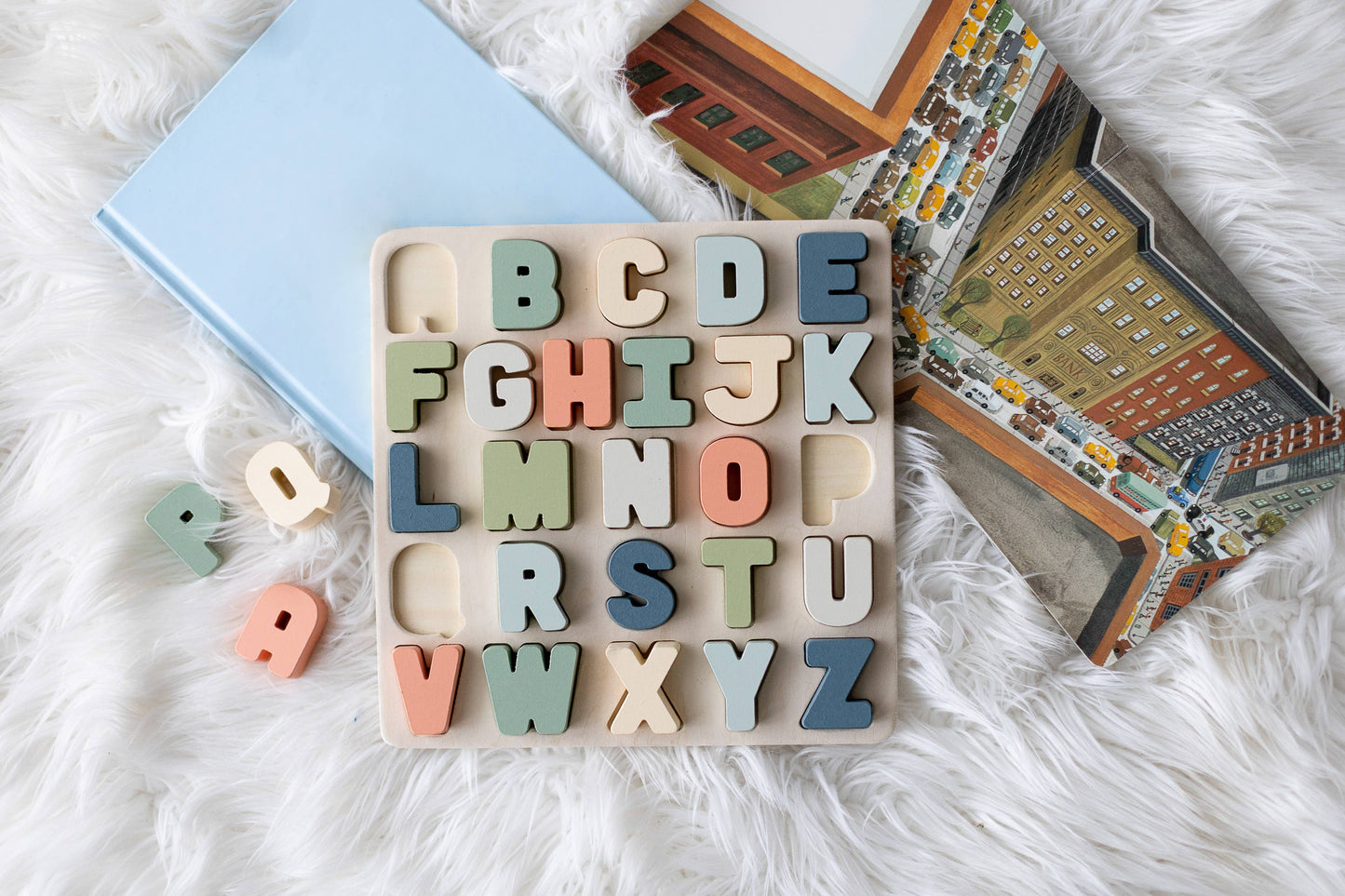 Wooden Alphabet Puzzle