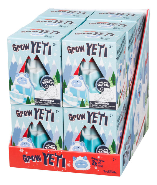 Hatchin' Grow Yeti