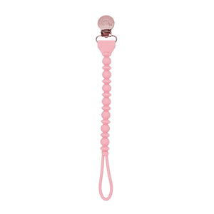 Sweetie Strap™ Silicone One-Piece Pacifier Clips