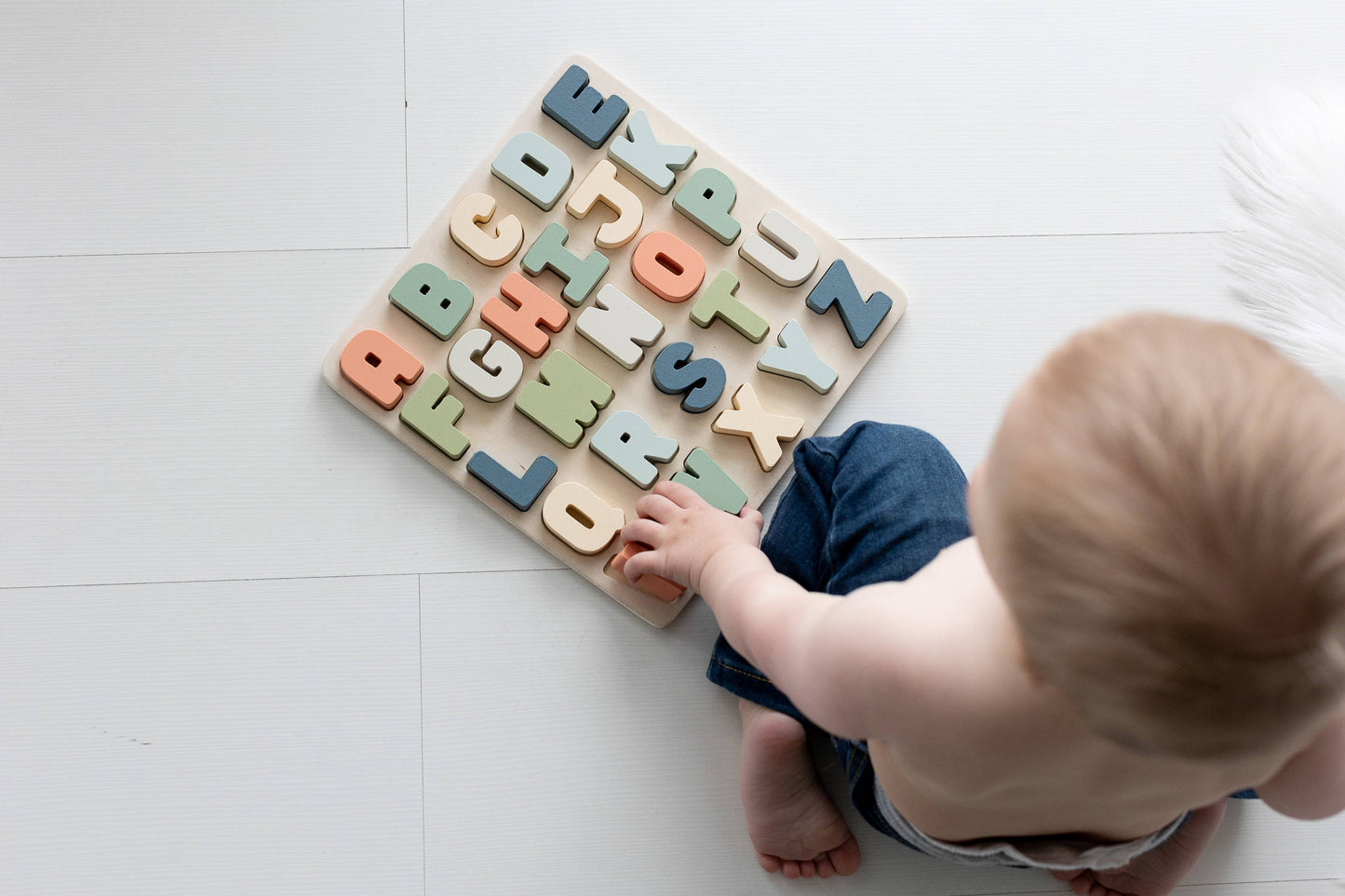 Wooden Alphabet Puzzle