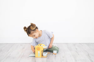 Barista in Training Wooden Coffee Set