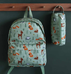 Little kids backpack: Forest friends