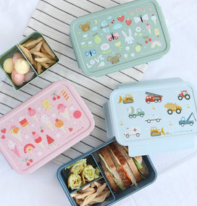 Bento lunch box: Vehicles, Cars