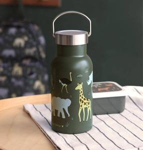 Stainless steel drink/water bottle for kids: Savanna