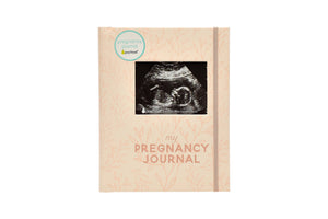 Keepsake Pregnancy Journal, Blush