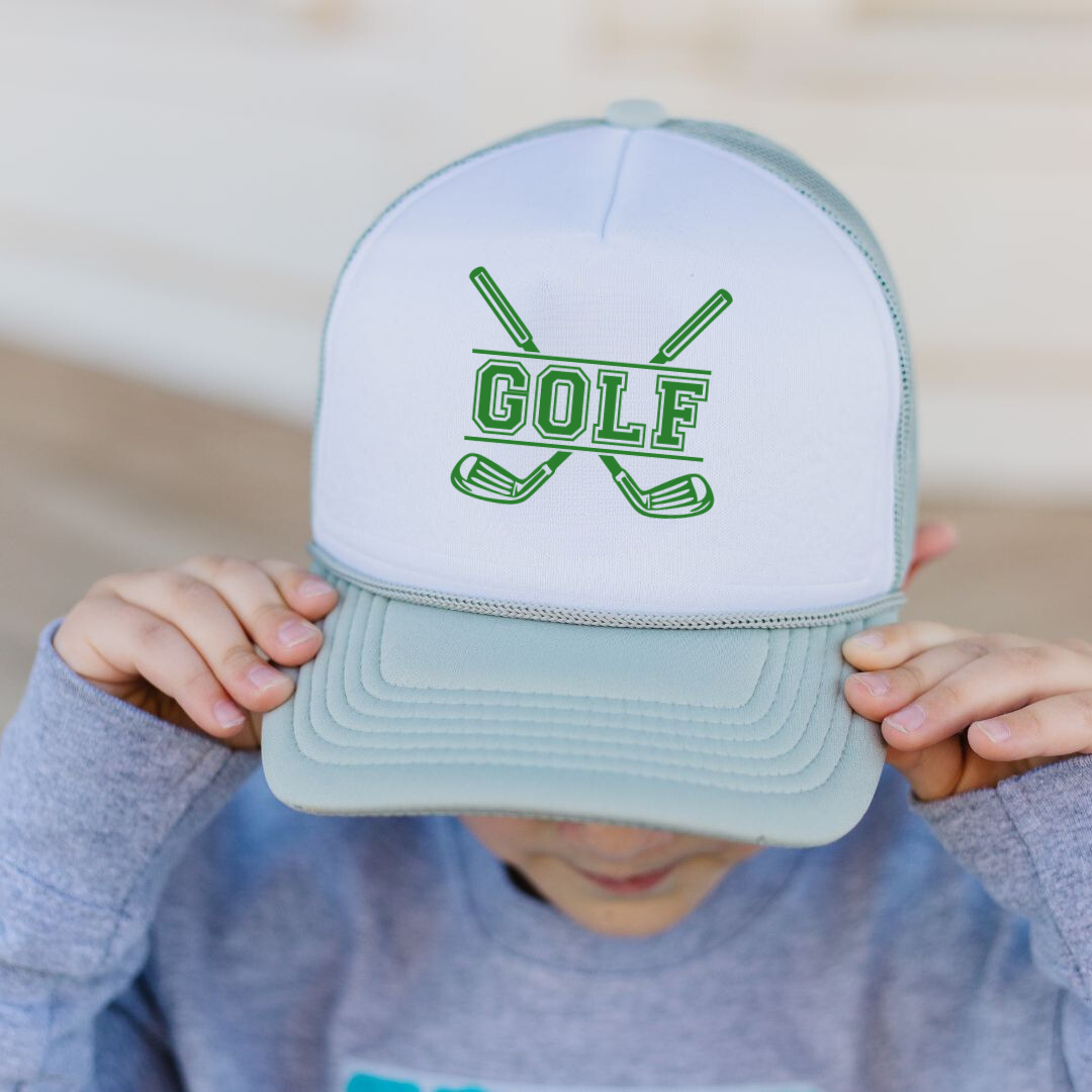 Golf Trucker Hat