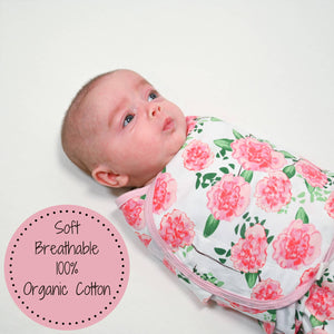 Live Life In Full Bloom Organic Sleep Swaddle