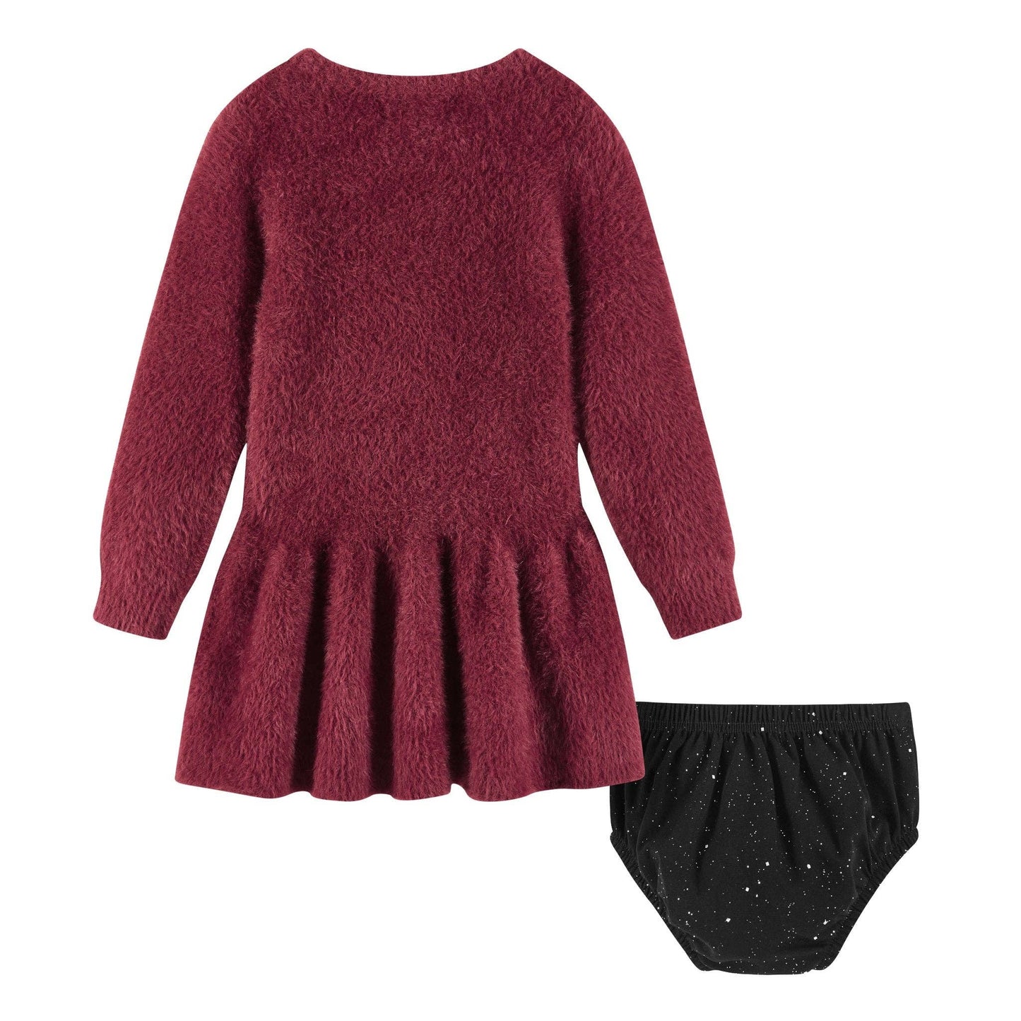 Red Bow Sweater Dress & Bloomer Set | Red Bow