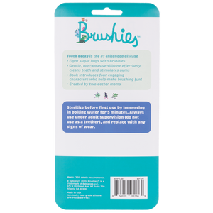 Babiators Two Pack of Brushies with Mini Book