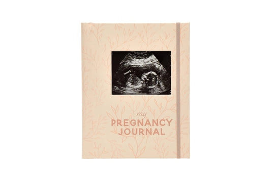 Keepsake Pregnancy Journal, Blush