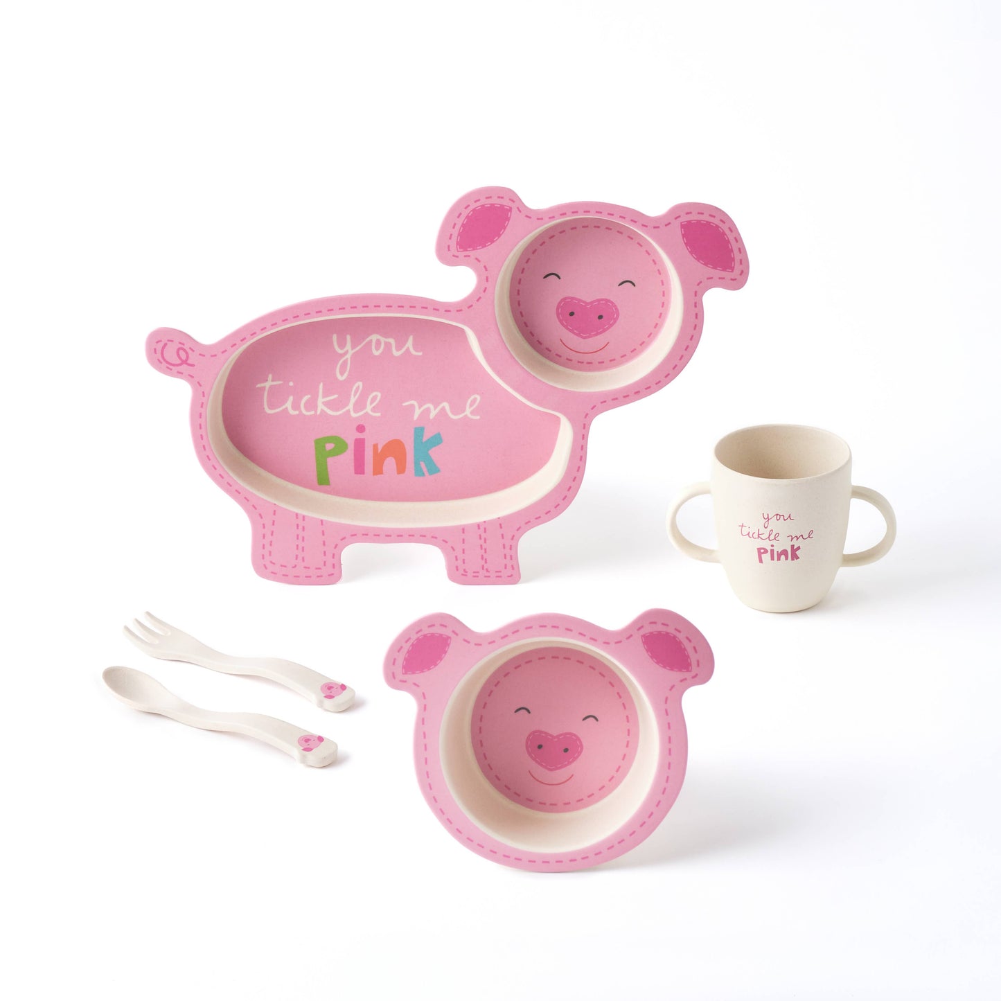 Penelope Pig Shaped Set