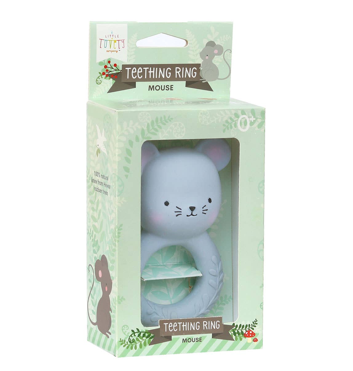 Teething ring: Mouse