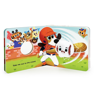 Baseball! Interactive Finger Puppet Board Book