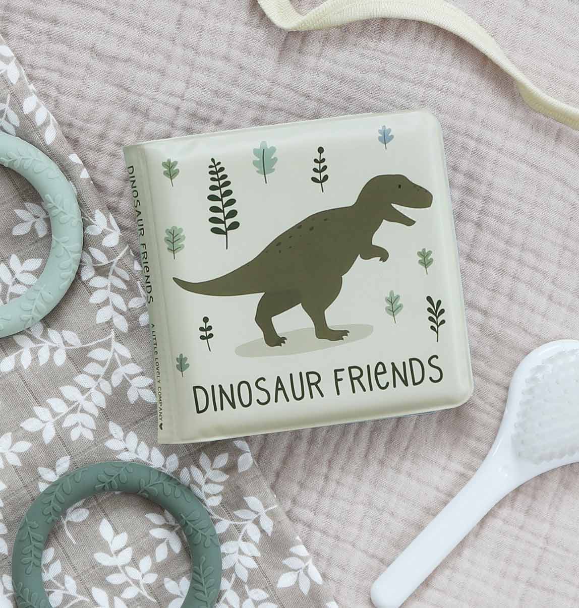 Bath book: Dinosaur friends